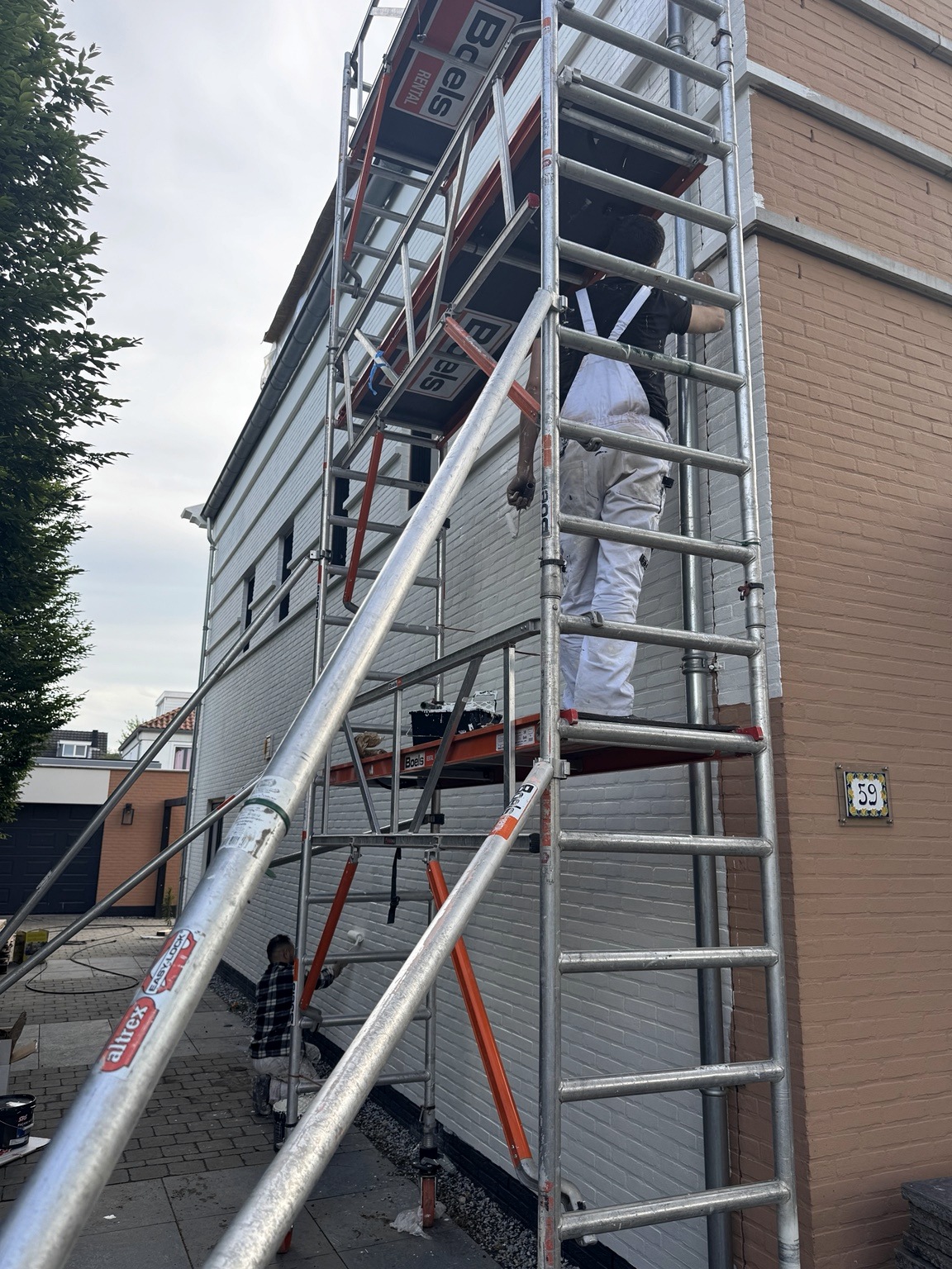 Gevelonderhoud en schilderwerk