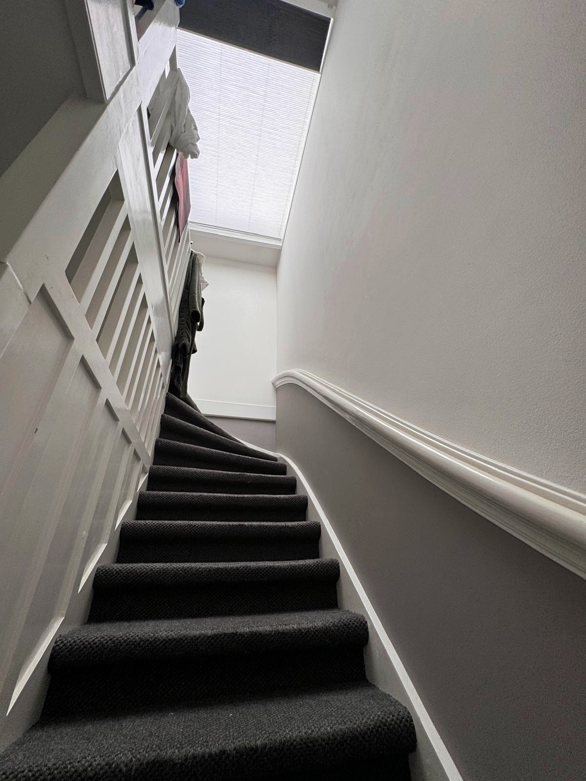 Renovatie en afwerking van trap